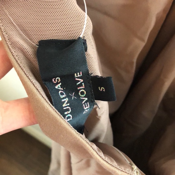 Dundas Jade Maxi Dress in Sand - Picture 8 of 13